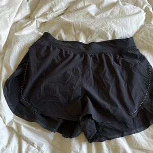 Lululemon black athletic shorts